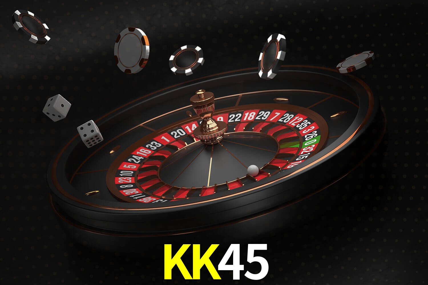 Roulette Table KK45