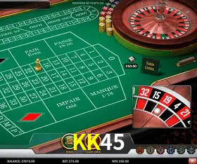 KK45: A Experiência de Casino com Jogos de Mesa ao Vivo